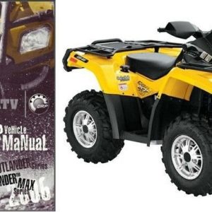 2006 Can Am Bombardier Outlander Series 400 800 download service manual