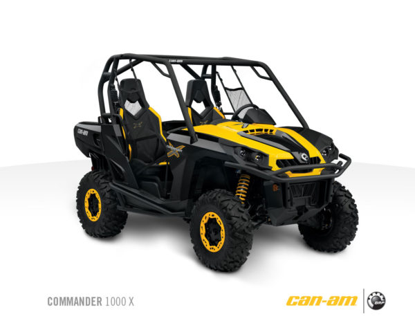 2011 CanAm Commander 1000 LTD download service manual