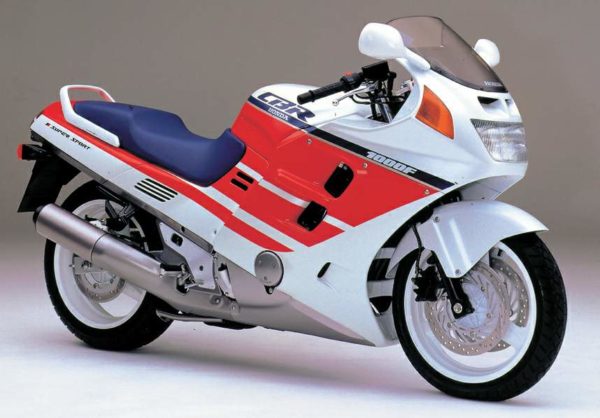 1990 1992 HONDA CBR 1000 F DOWNLOAD SERVICE MANUAL