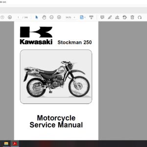 2000 2012 kawasaki Stockman 250 DOWNLOAD SERVICE MANUAL PDF