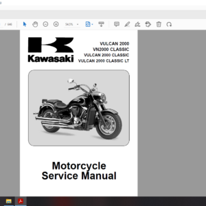 2008 2010 kawasaki VN 2000 download service manual