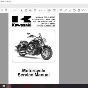 2009 2012 kawasaki VULCAN 1700 CLASSIC LT download service manual