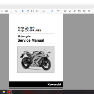 2011 2015 kawasaki ZX10r download service manual