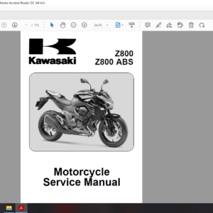 2013 kawasaki zr800 abs download service manual
