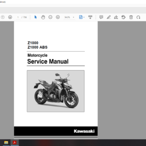 2014 2015 kawasaki ZR1000 download service manual