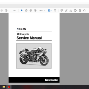 2015 kawasaki H2 ZX1000 download service manual