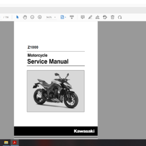 2017 kawasaki ZR1000 download service manual
