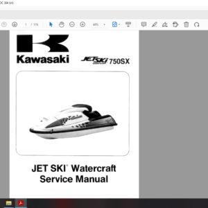 1991 1997 KAWASAKI 750 SX download service manual