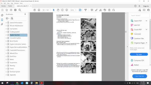 2005 2012 kawasaki BRUTE FORCE 650 DOWNLOAD SERVICE MANUAL PDF