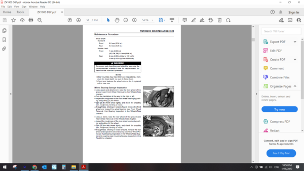 2006 2007 kawasaki Ninja ZX-10R download service manual