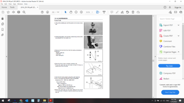 2016 2017 kawasaki ZX10R download service manual