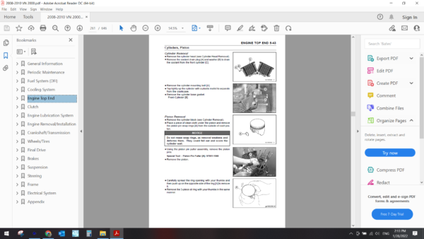 2008 2010 kawasaki VN 2000 download service manual