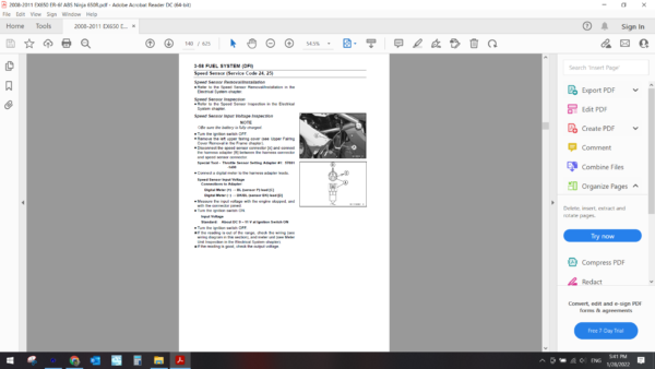 2009 2011 kawasaki EX650 ER 6f ABS download service manual