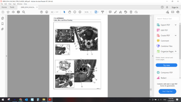 2009 2014 kawasaki VULCAN 1700 CLASSIC ABS download service manual