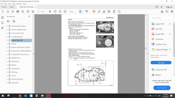 2008 2010 kawasaki VN 2000 download service manual