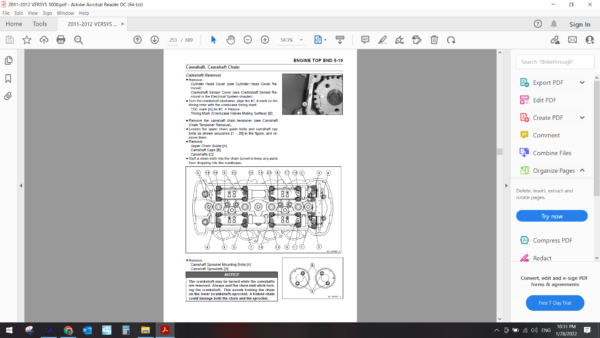 2011 2012 kawasaki VERSYS 1000 download service manual