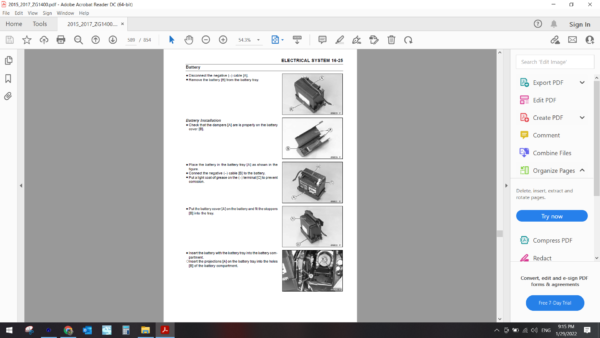 2015 2017 kawasaki 1400 GTR ABS download service manual