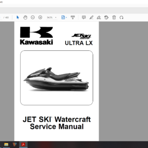 2007 2010 kawasaki ULTRA LX download service manual