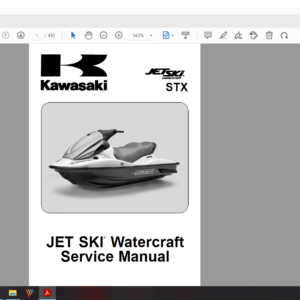 2008 2009 kawasaki STX download service manual