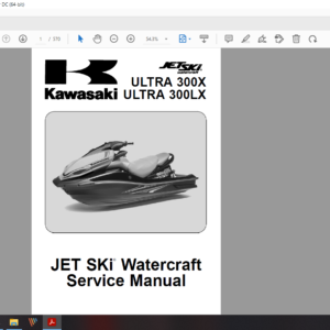 2011 2012 kawasaki ULTRA 300X 300 LX download service manual