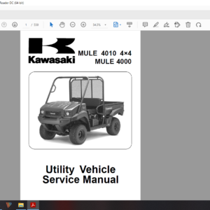 2009 2010 kawasaki mule 4010 4x4 mule 4000 download service manual