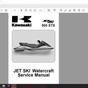 2002 2006 kawasaki stx 900 download service manual