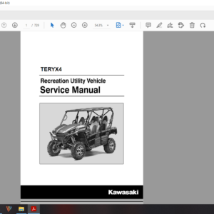 2016 2017 kawasaki KRT 800 teryx4 download service manual