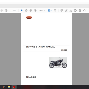 2007 moto guzzi Bellagio 940 download service manual