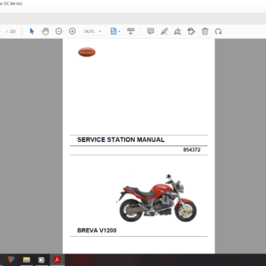 2007 moto guzzi BREVA V1200 download service manual