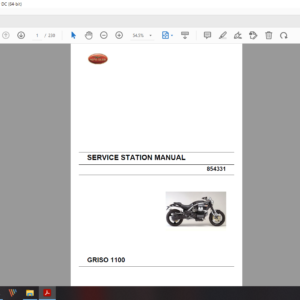 2009 moto guzzi GRISO 1100 download service manual