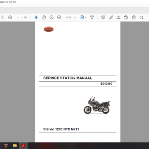 2011 moto guzzi Stelvio 1200 NTX download service manual