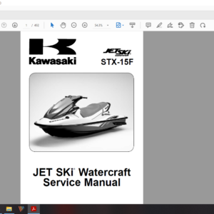 2003 2012 kawasaki STX 15F download service manual