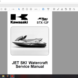 2004 2006 kawasaki STX 12F download service manual