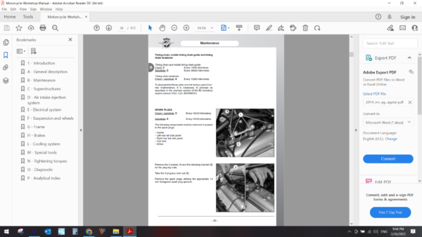 2014 mv agusta brutale b3 675 800 dragster download service manual