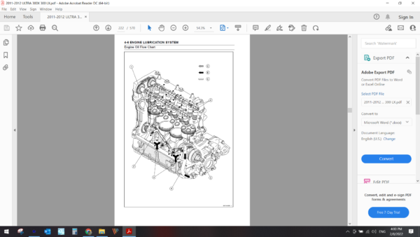 2011 2012 kawasaki ULTRA 300X 300 LX download service manual