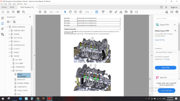 2020 Ducati Panigale 25 Anniversary 916 download service manual PDF