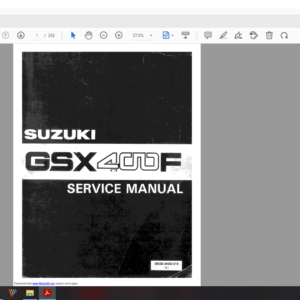 1982 suzuki gsx 400f download service manual pdf