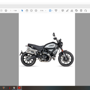 2022 Ducati Scrambler 1100 Dark download service manual PDF