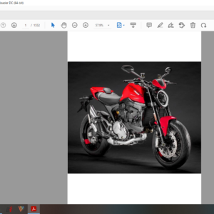 2022 2023 Ducati Monster 937 Plus download service manual PDF