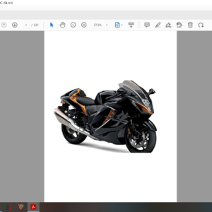 2021 2022 SUZUKI HAYABUSA 1300 download service manual pdf