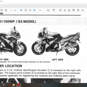 1998 2000 suzuki GSXR 1100 download service manual pdf