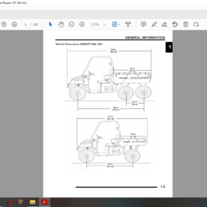 2007 polaris RANGER XP 700 4X4 RANGER 6X6 download service manual PDF