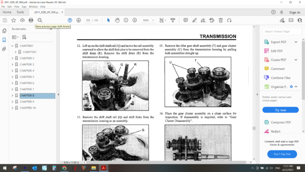 2011 polaris RZR XP 900 download service manual PDF