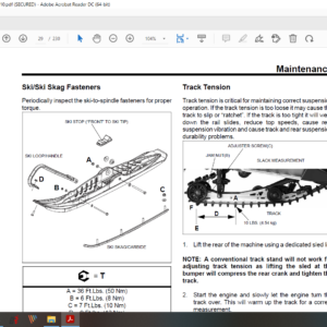 2010 Polaris Snowmobile 600 Rush Pro Ride download service manual PDF