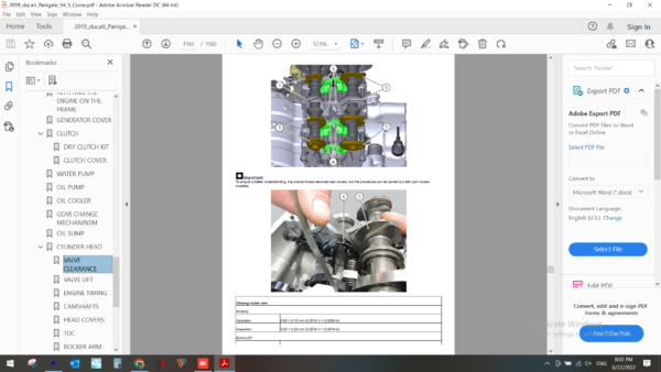 2019 ducati Panigale V4 S Corse download service manual PDF