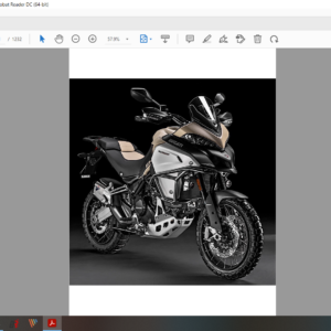2018 Ducati Multistrada 1200 Enduro Pro download service manual PDF