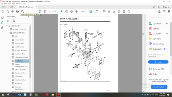 2005 ROTAX 1503 4 TEC ROTAX download service manual pdf