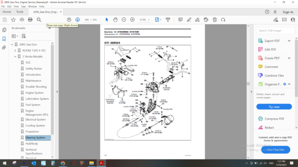 2005 ROTAX 1503 4 TEC ROTAX download service manual pdf