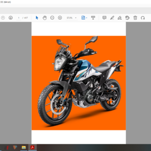 2022 ktm 250 ADVENTURE download service manual PDF