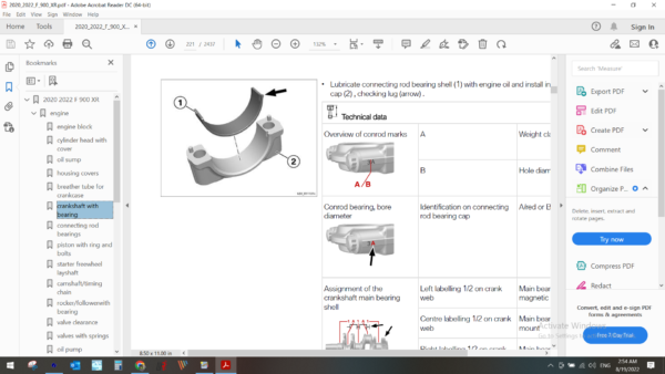 2020 2022 F 900 XR download service manual PDF